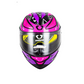 Casque moto modulable Femme Rose | Soman MotoBeast