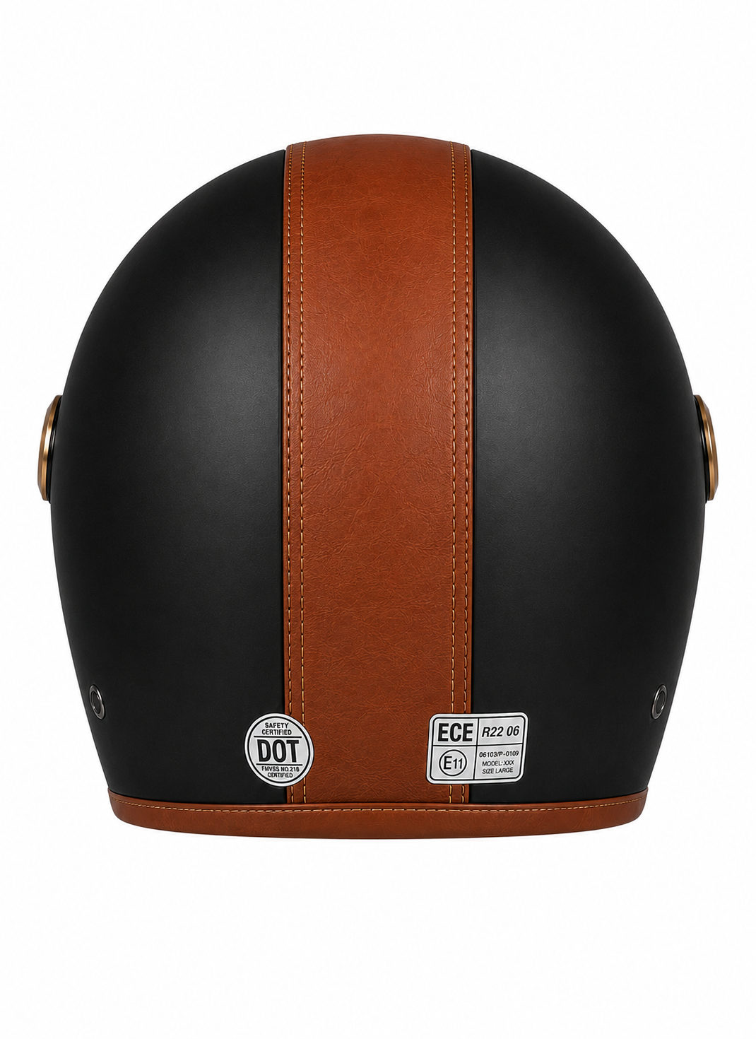 Casque Moto Retro Vintage Bluetooth Integrer | Intercom  Generation