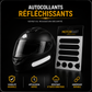 Stickers Réfléchissants Casque