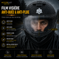 Film Visière Anti-Buée & Anti-Pluie