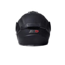 Casque moto Modulable Bluetooth | Noir-Gold | MotoBeast