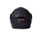 Casque moto Modulable Bluetooth | Noir-Gold | MotoBeast