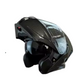 Casque moto Bluetooth intelligent avec protection auditive | Carbon Black