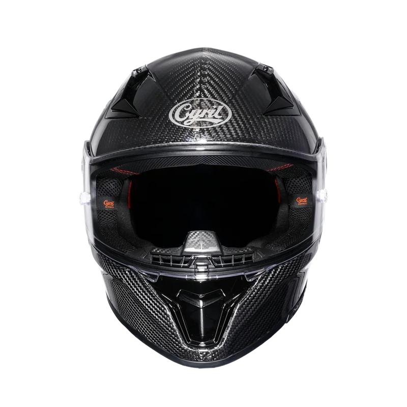 Casque Moto Carbone & Kevlar Intégral | Model Cyril Speed