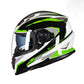 Casque moto intégral Homme Noir
