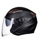 Casque Scooter Double Lentille