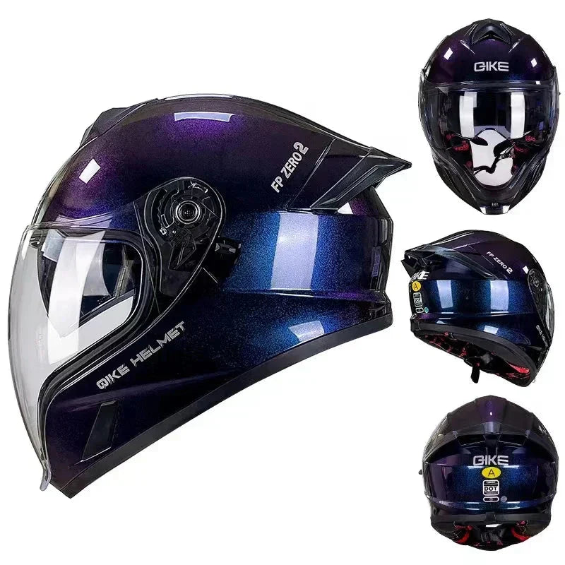 Casque Moto intégral Venom / Spider/ Monster