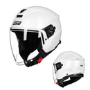 Casque Moto Scooter Semi Ouvert Homme Femme | Casque d'été