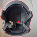 Casque moto vintage Enfant style Hélicoptère rose | 3 à 9 ans
