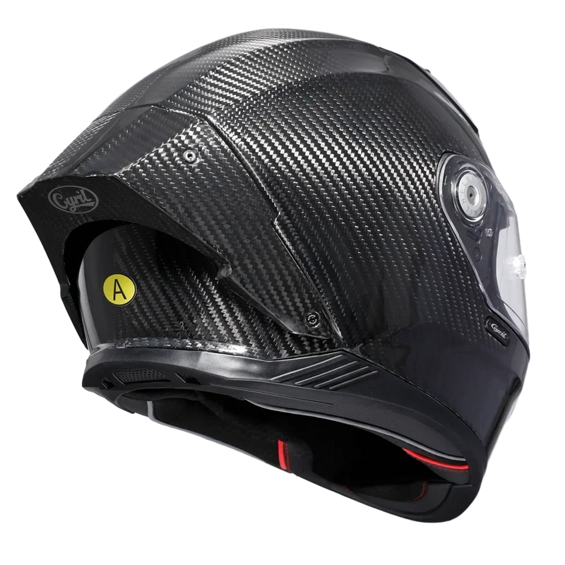 Casque Moto Carbone & Kevlar Intégral | Model Cyril Speed