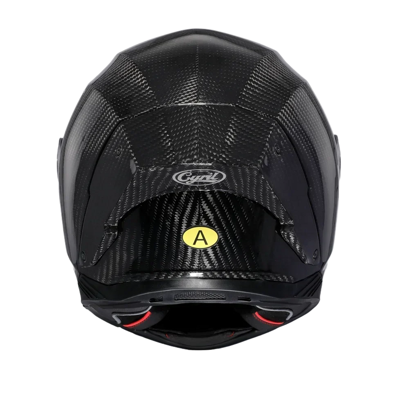 Casque Moto Carbone & Kevlar Intégral | Model Cyril Speed