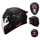 Casque Moto intégral Venom / Spider/ Monster
