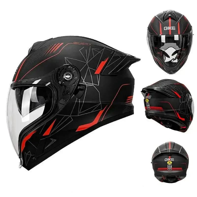Casque Moto intégral Venom / Spider/ Monster