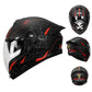 Casque Moto intégral Venom / Spider/ Monster