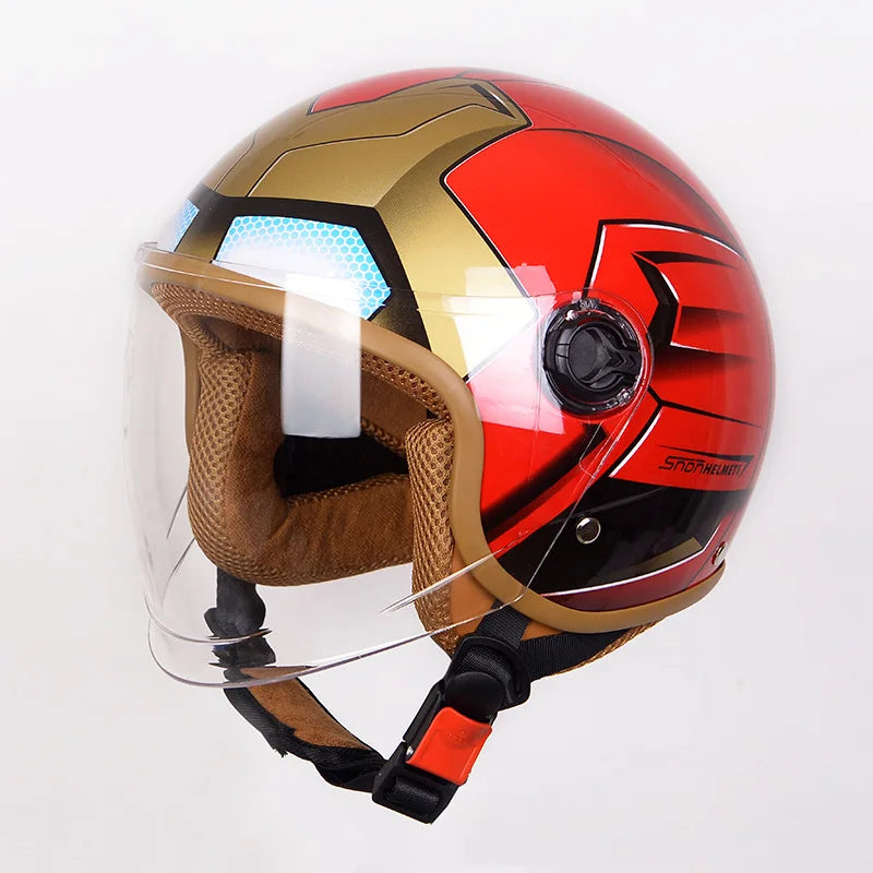 Casque Moto Enfants | Spider-Man | Super héros