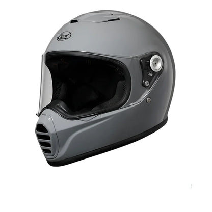 Casque Moto Scorpion Blanc model "Stormtrooper"