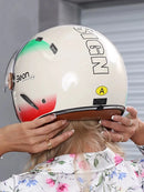 Casque Jet moto Homme & Femme double Visière | BEON MotoBeast