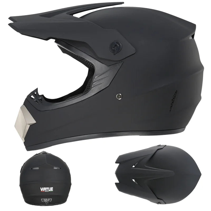 Casque moto enfants Motocross Bmx