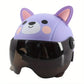 Casque Moto Enfant motif Ourson