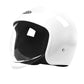 Casque Jet moto Visière integrale