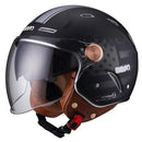 Casque Jet moto Homme & Femme double Visière | BEON MotoBeast