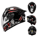 Casque Moto intégral Venom / Spider/ Monster