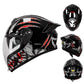 Casque Moto intégral Venom / Spider/ Monster