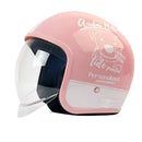 Casque Jet moto Visière integrale
