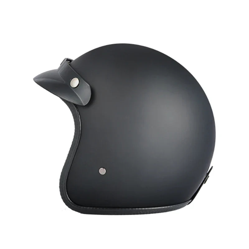 Casque moto Retro Vintage America / England / Death Angel | Cuir Synthétique