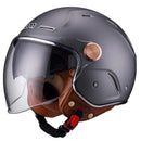 Casque Jet moto Homme & Femme double Visière | BEON MotoBeast