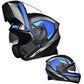 Casque moto modulable Premium Intégral | Rabattable double lentille casques de course