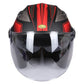 Casque Scooter Double Lentille