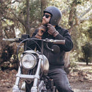 Casque Jet moto | Noir | Face Ouvert