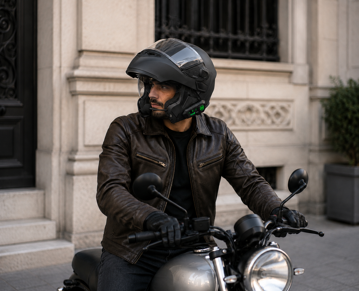 Libérez le motard qui est en vous